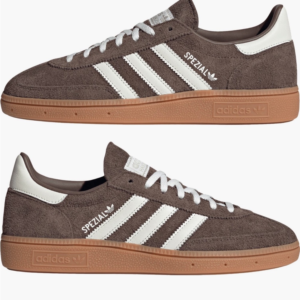 Adidas Spezial Chocolate Suede Trainers